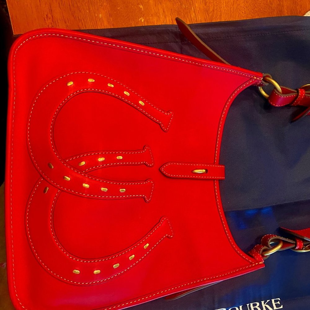 Dooney & Bourke small messenger- western collection